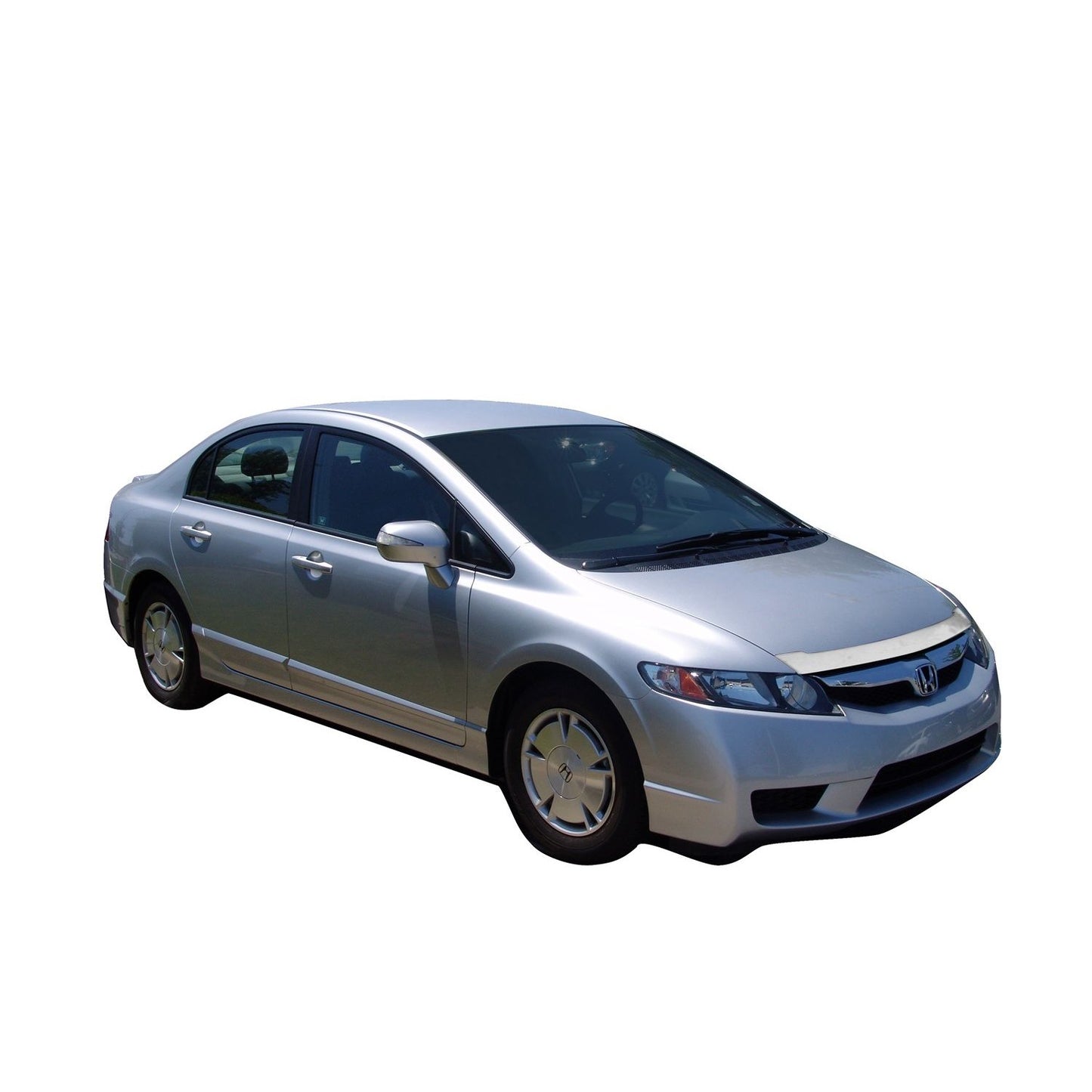 Auto Ventshade 620016 Aeroskin Flush Mount Chrome Hood Protector For 2006-2010 Honda Civic