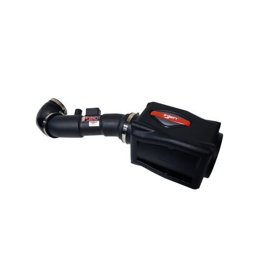 Injen Wrinkle Black PF Cold Air Intake System with Rotomolded Air Filter Housing PF1950-1WB