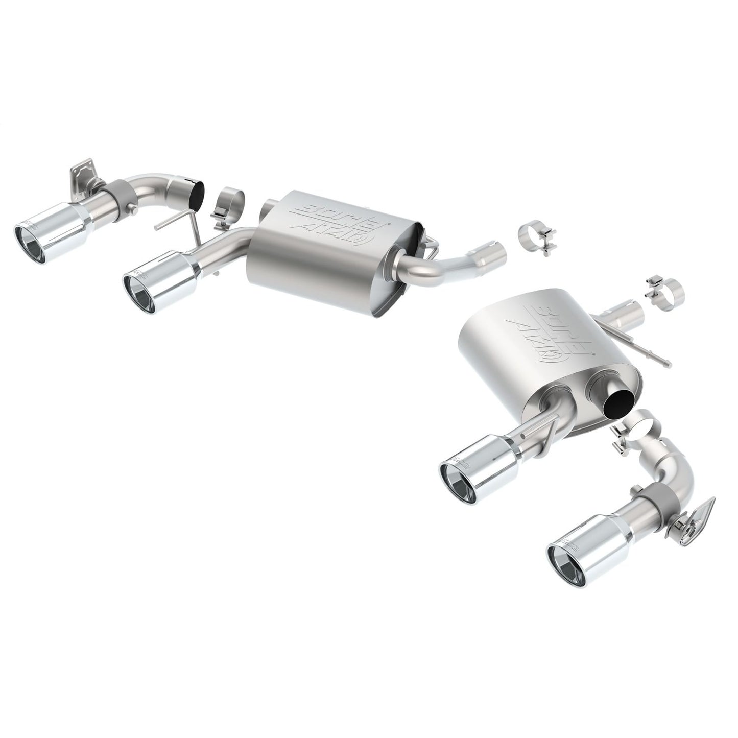 Borla 2016-2021 Chevrolet Camaro 3.6L V6 Axle-Back Exhaust System ATAK 11931