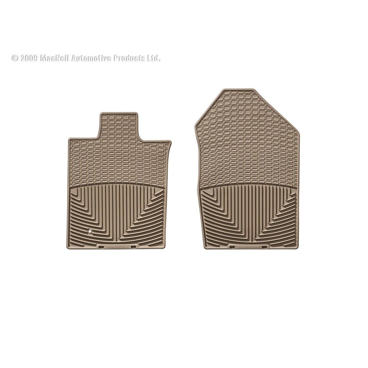 WeatherTech All Weather Floor Mats W97TN