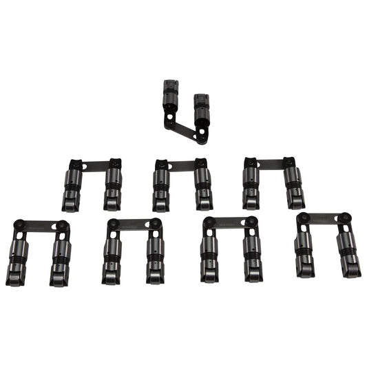 COMP Cams Sportsman Solid Roller Lifter Set w/ Bearing for Ford SVO w/ Yates Head COMP-967879-16