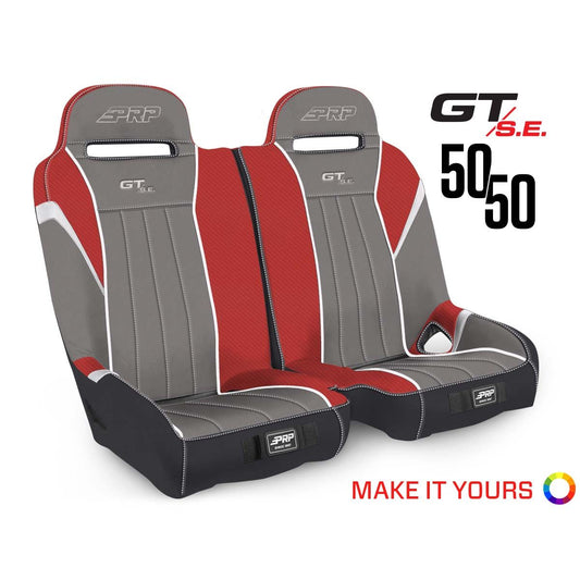 PRP-A65-GT/S.E. 50/50 Front Suspension Bench Seat