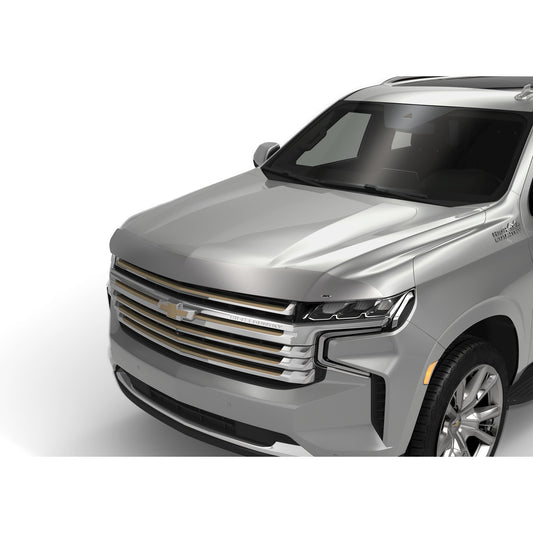 Auto Ventshade 622177 Aeroskin Flush Mount Chrome Hood Protector For 21-22 Chevrolet Suburban/Tahoe
