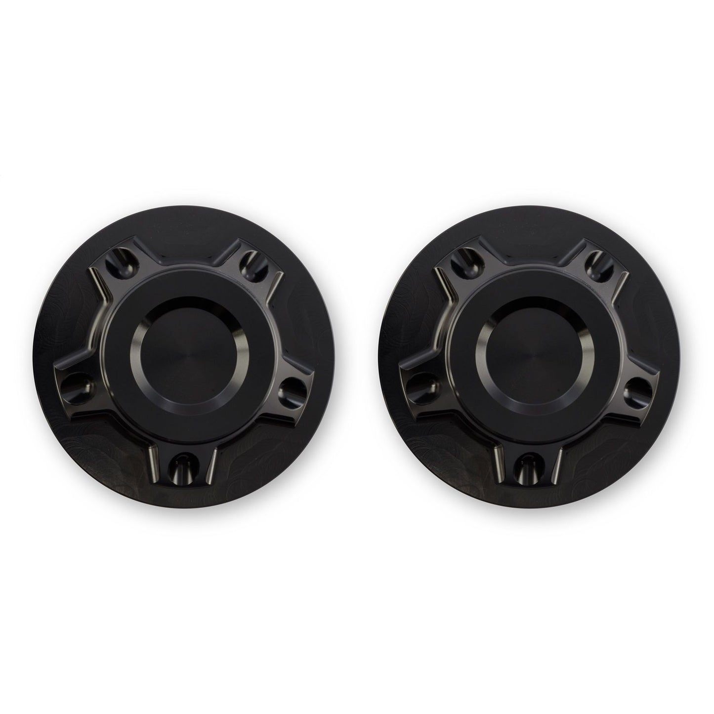 Drake Muscle Strut Bolt Covers CA-280001-BLK