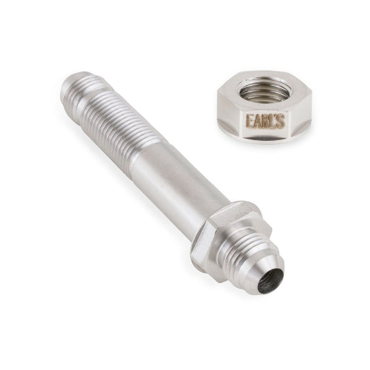 Earls Performance Straight Stainless Steel AN Bulkhead Union SS983506ERL
