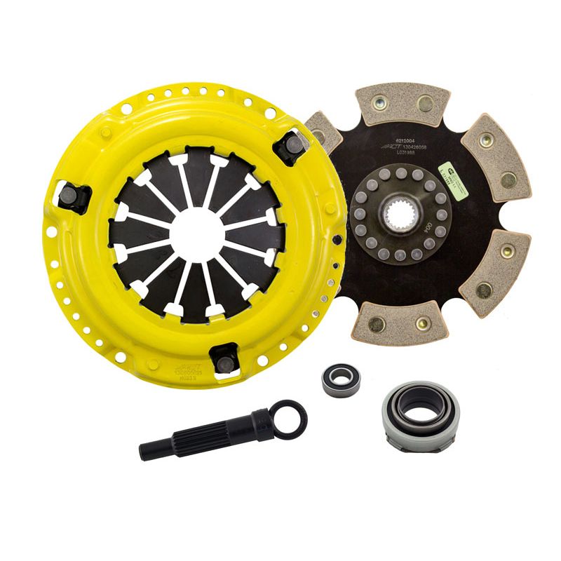 Advanced Clutch Technology Sport/Race Rigid 6 Pad Kit ACT-HW4-SPR6
