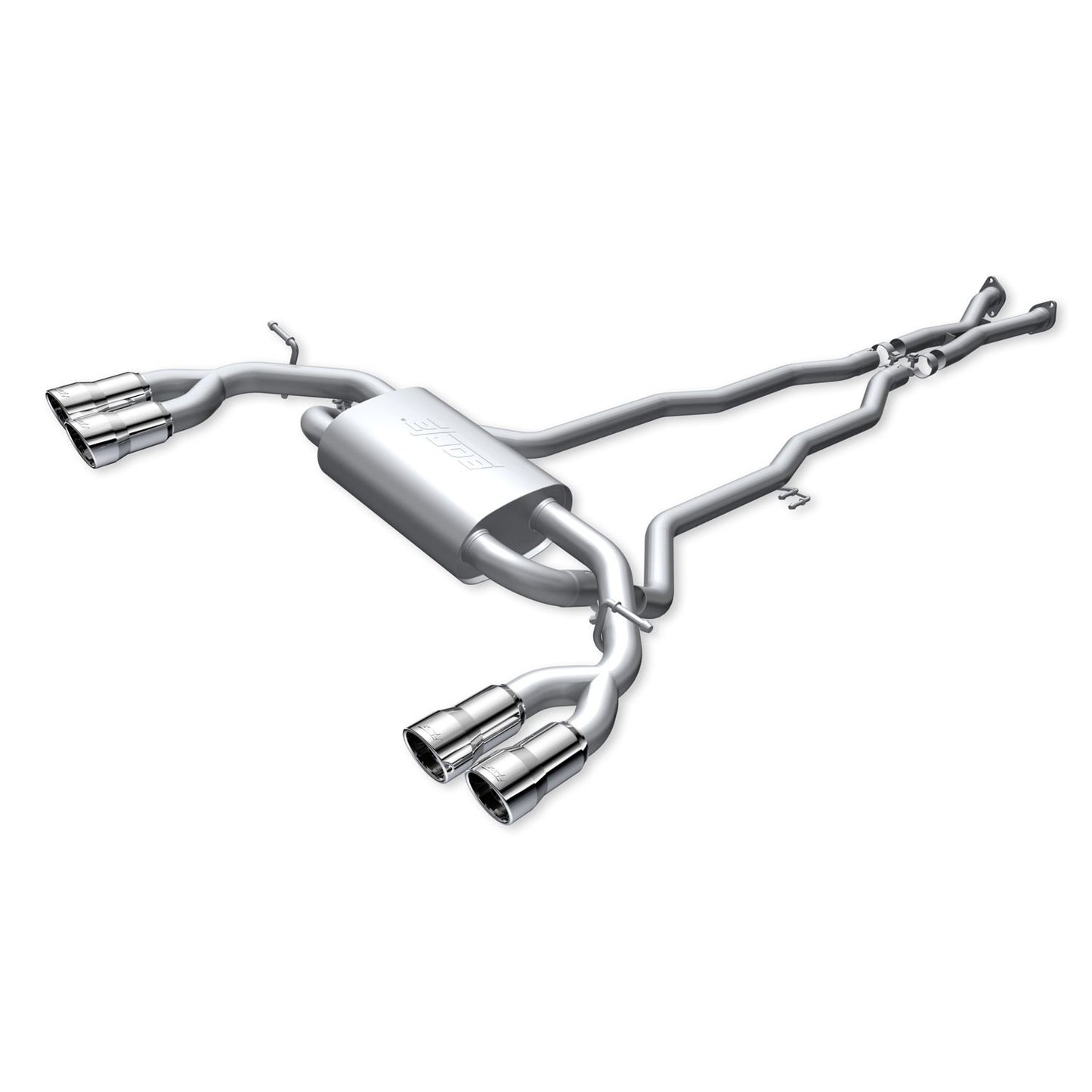 Borla 2010-2016 Hyundai Genesis Coupe Cat-Back Exhaust System S-Type 140345