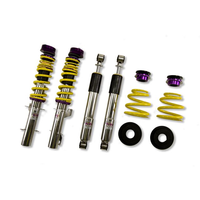 KW Suspensions 35280881 KW V3 Clubsport Kit - VW Golf IV (1J) R32 + 4motion