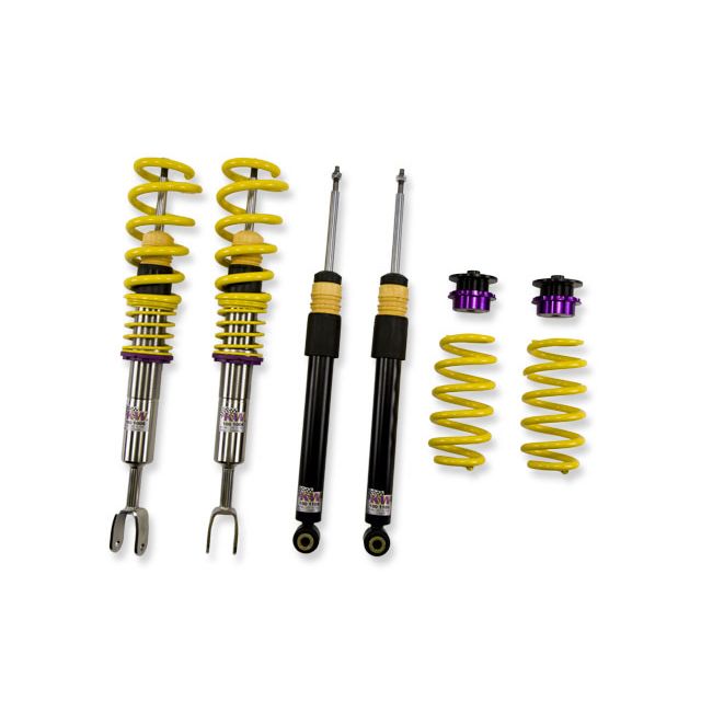 KW Suspensions 15210028 KW V2 Coilover Kit - Audi A4 (8E/B6/B7)