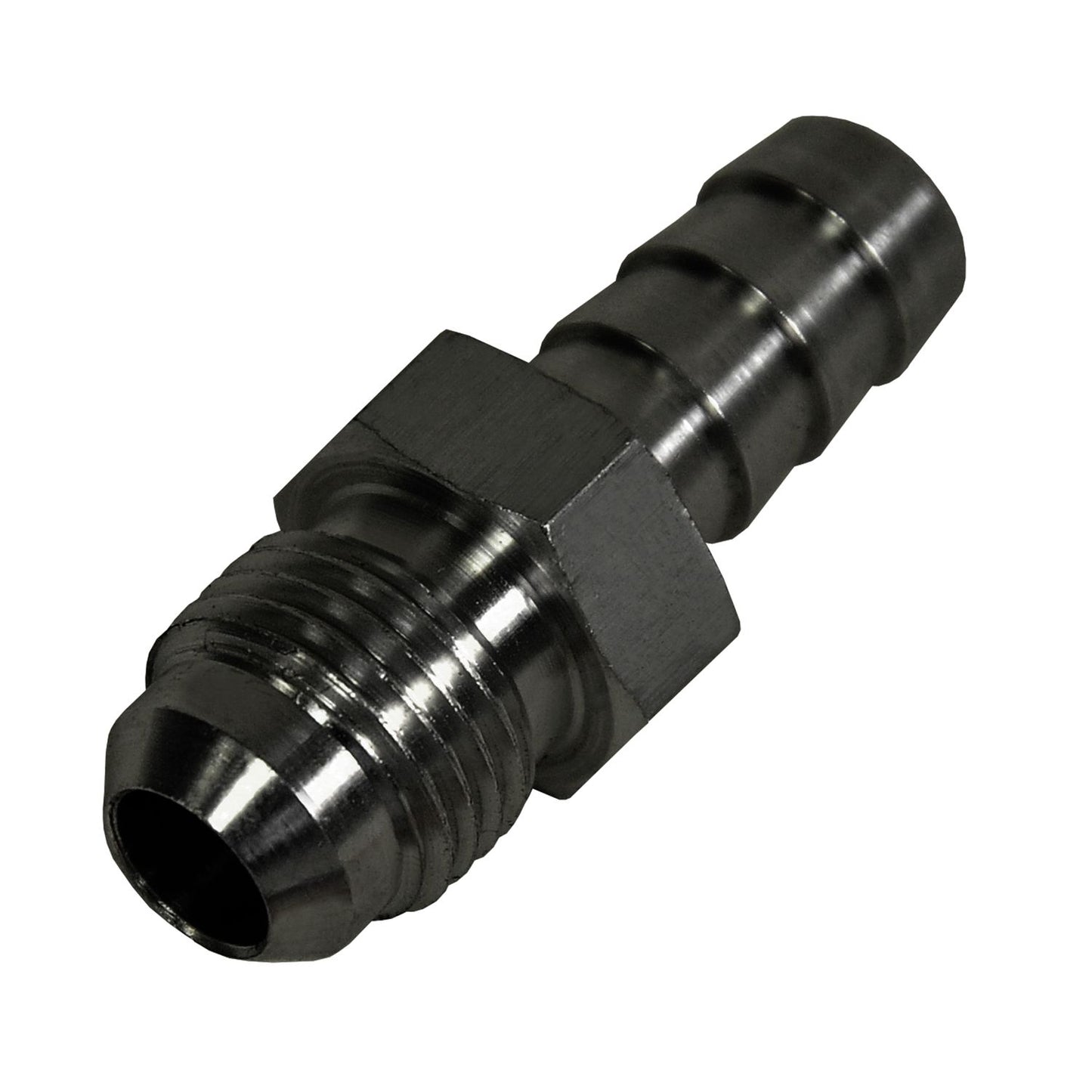 Derale '-6AN Male x 3/8" Barb Fitting, Each 98204