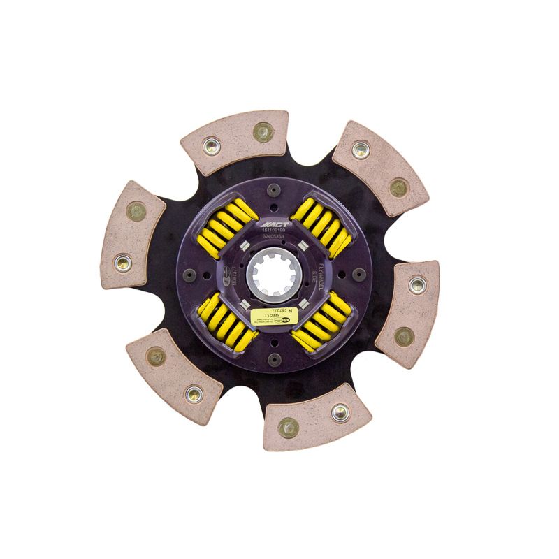 Advanced Clutch Technology 6 Pad Sprung Race Disc ACT-6240535