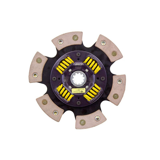 Advanced Clutch Technology 6 Pad Sprung Race Disc ACT-6240535