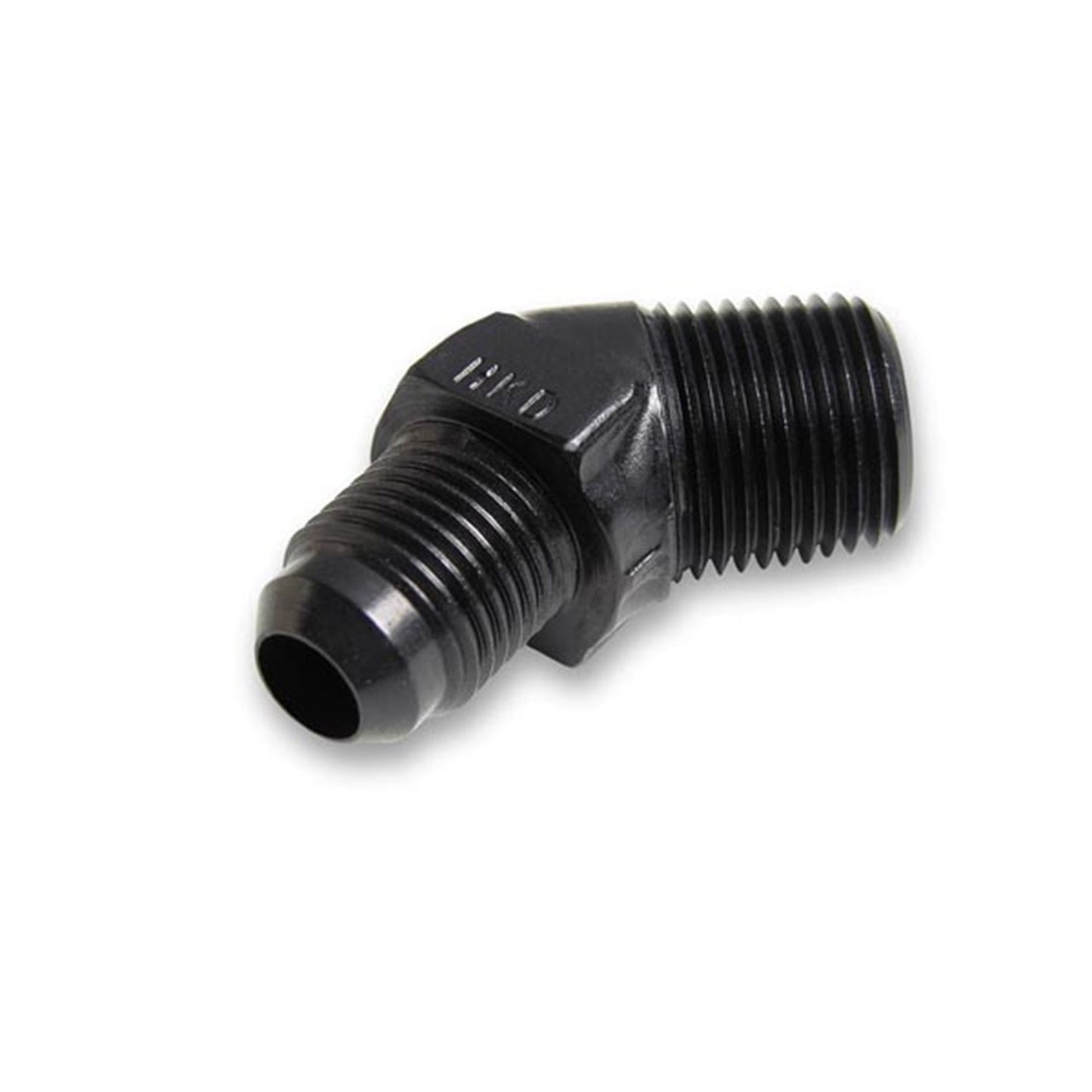Earls Performance 45 Deg. Aluminum AN to NPT Adapter Elbow AT982303ERL