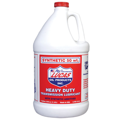 Lucas Oil Products Synthetic 50 wt. Trans Lubricant 10146