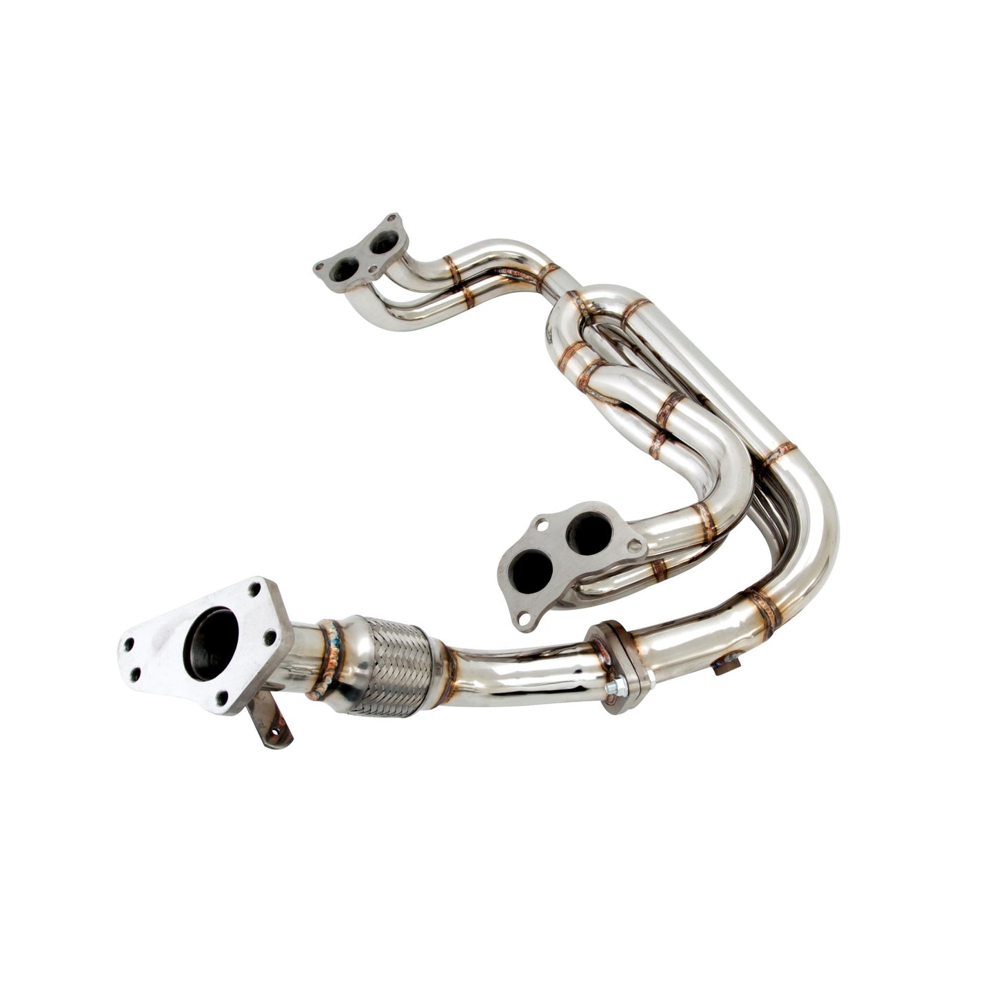XFORCE Subaru WRX EJ20 TRI-Y 1"3/4 Stainless Steel Header System With Up Pipe; Exhaust Header TH-EJ20-TY