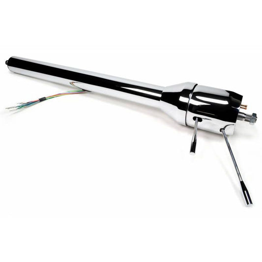 IDIDIT Retrofit 67 Mustang; Tilt Floor Shift; Chrome Plate 1120643020