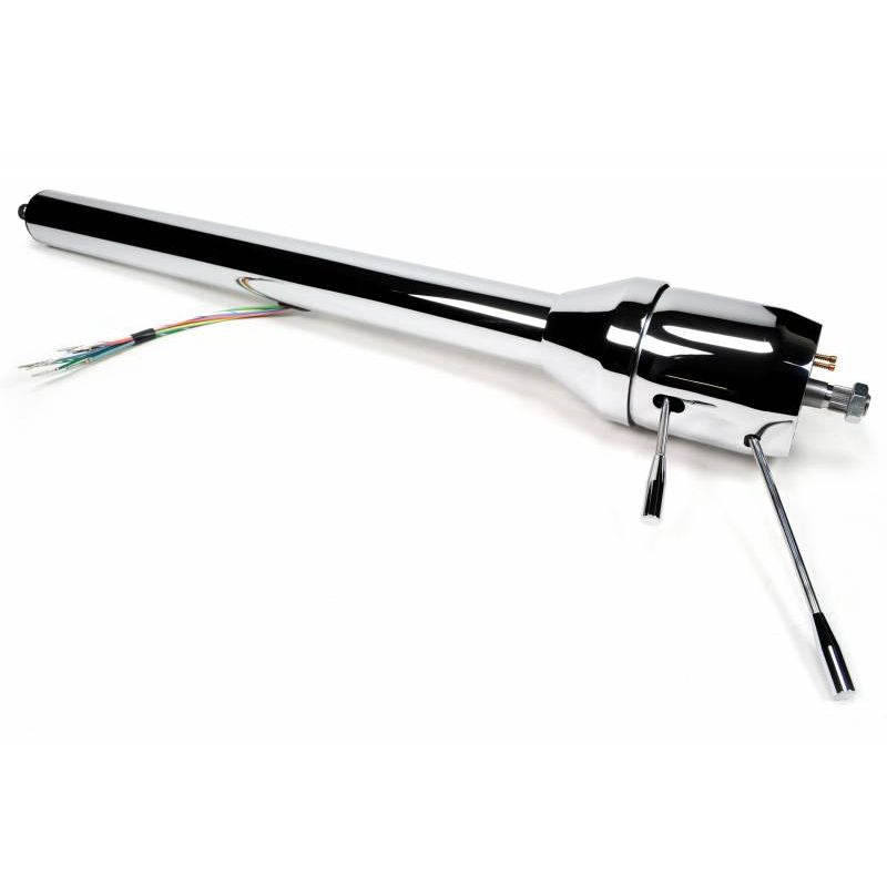 IDIDIT Retrofit 65-66 Mustang; Tilt Floor Shift; Chrome Plate 1120642020