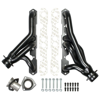 Hedman Hedders ELITE-86-95 WRANGLER 283-400- BLACK MAXX 63343