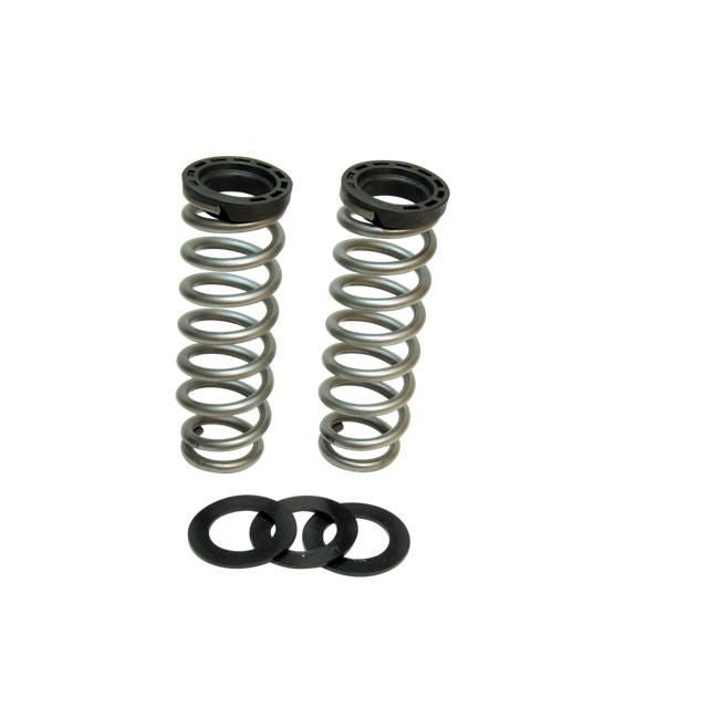 BELLTECH 12203 PRO COIL SPRING SET 1 or 2 in. Lowered Front Ride Height 2004-2012 Chevrolet Colorado/Canyon (Std Cab 4&5 cyl.) 1 in. or 2 in. Drop