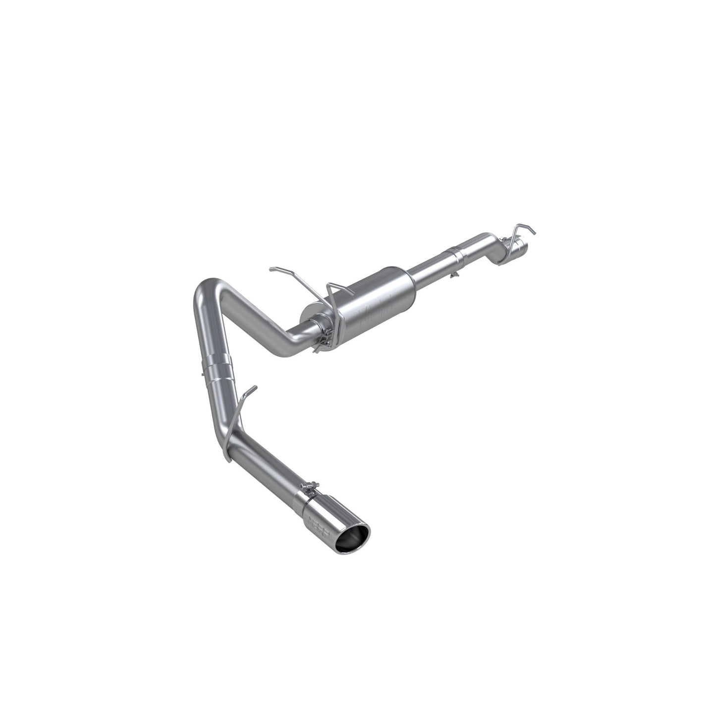 MBRP Exhaust 3in. Cat Back; Single Side; AL S5216AL