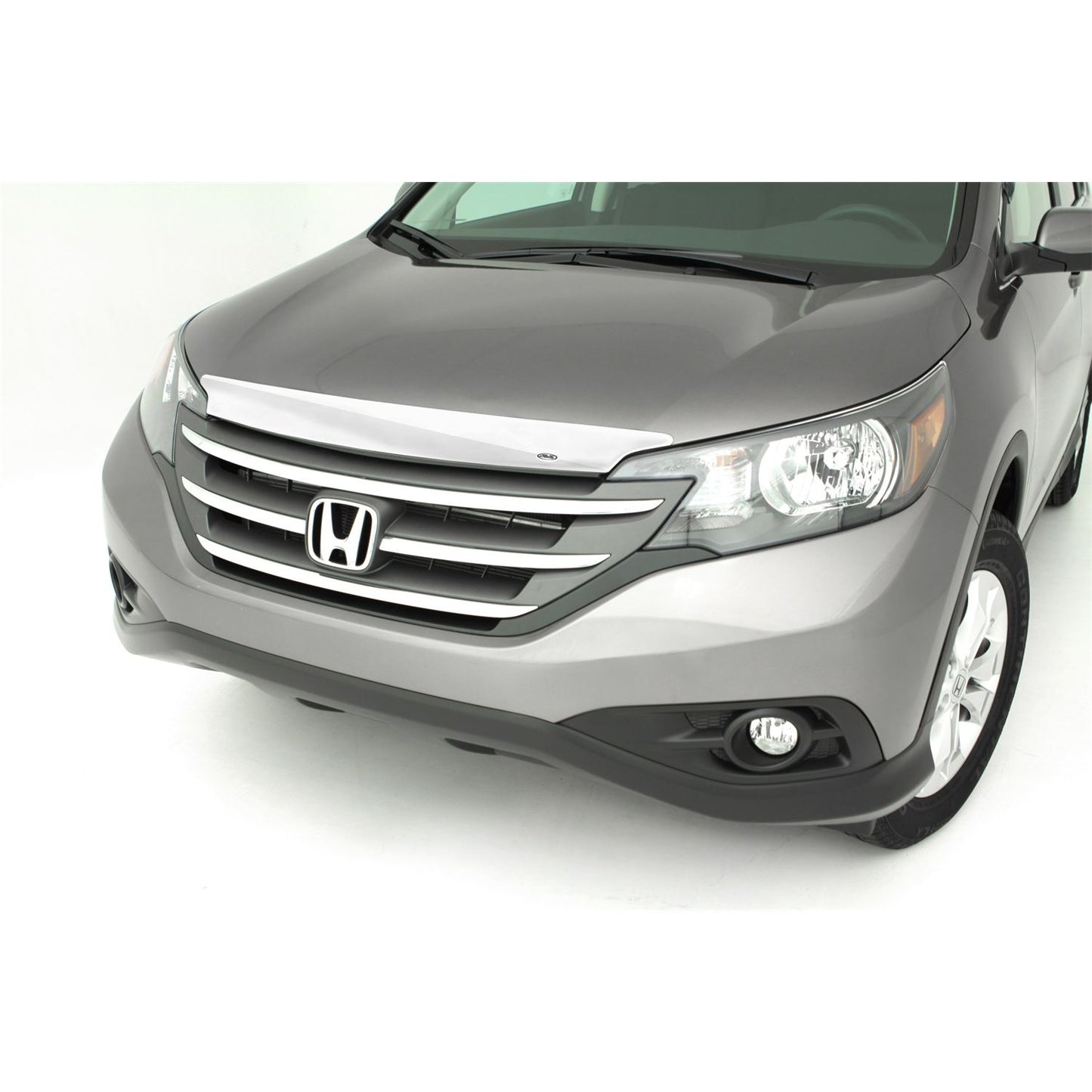 Auto Ventshade 622064 Aeroskin Flush Mount Chrome Hood Protector For 2012-2016 Honda CR-V