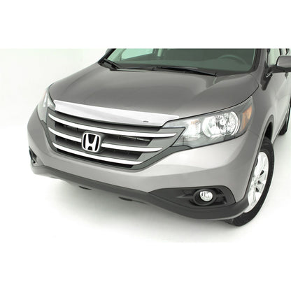 Auto Ventshade 622064 Aeroskin Flush Mount Chrome Hood Protector For 2012-2016 Honda CR-V