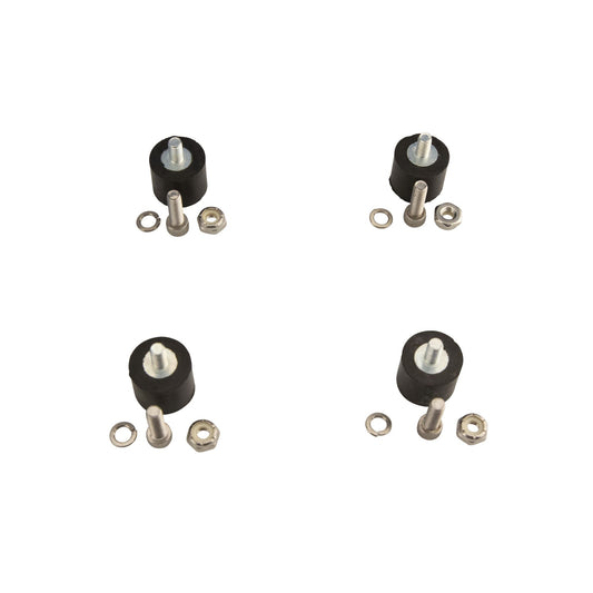 FAST Replacement shock mounts for installing an E6 ignition box 1000-1032
