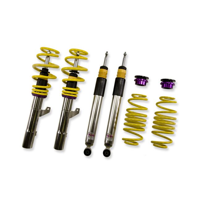 KW Suspensions 35280118 KW V3 Coilover Kit - Jetta VI TDI; Sedan (North American Model only)