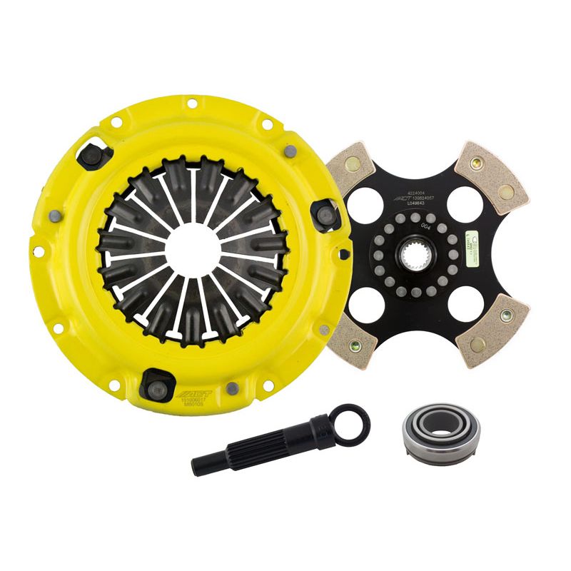 Advanced Clutch Technology Sport/Race Rigid 4 Pad Kit ACT-MB1-SPR4