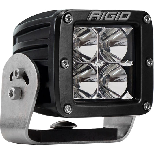 RIGID Industries D-Series PRO LED Light Flood Optic Heavy Duty Black Housing Single 221113