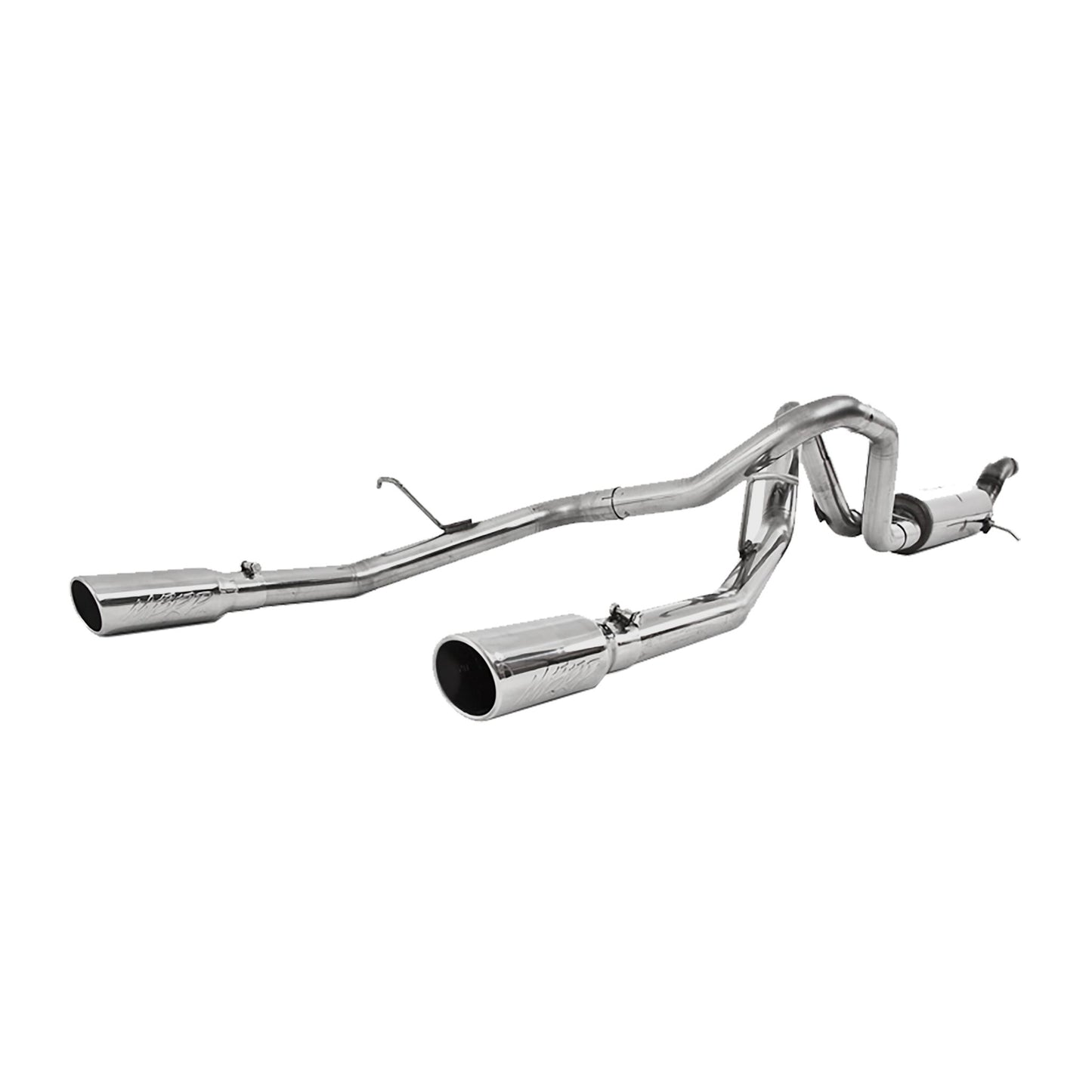 MBRP Exhaust 2 1/2in.Cat Back; Dual Rear; T409 S5074409