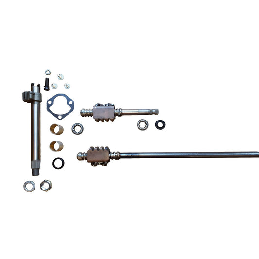 Borgeson - Manual Rebuild Kit - P/N: 921039 - These major rebuild kits include all necessary components to completely rebuild your original Corvette manual steering box. Will require some specialty tools. Instructions included.