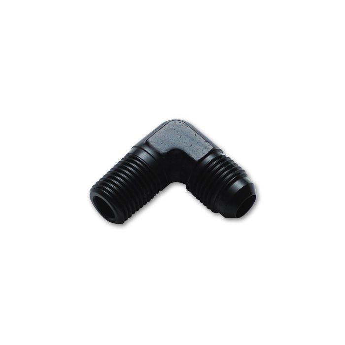 Vibrant Performance - 10267 - 90 Degree Adapter Fitting; Size: -8AN x 1/4 in. NPT