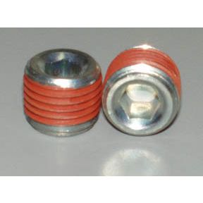 EngineQuest 1/4 X .460 Std Pipe Plug With Vibra-Seal Coating EQ-SPP251