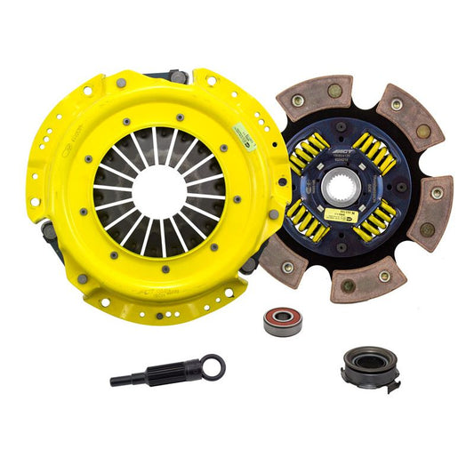 Advanced Clutch Technology HD/Race Sprung 6 Pad Kit ACT-SB2-HDG6