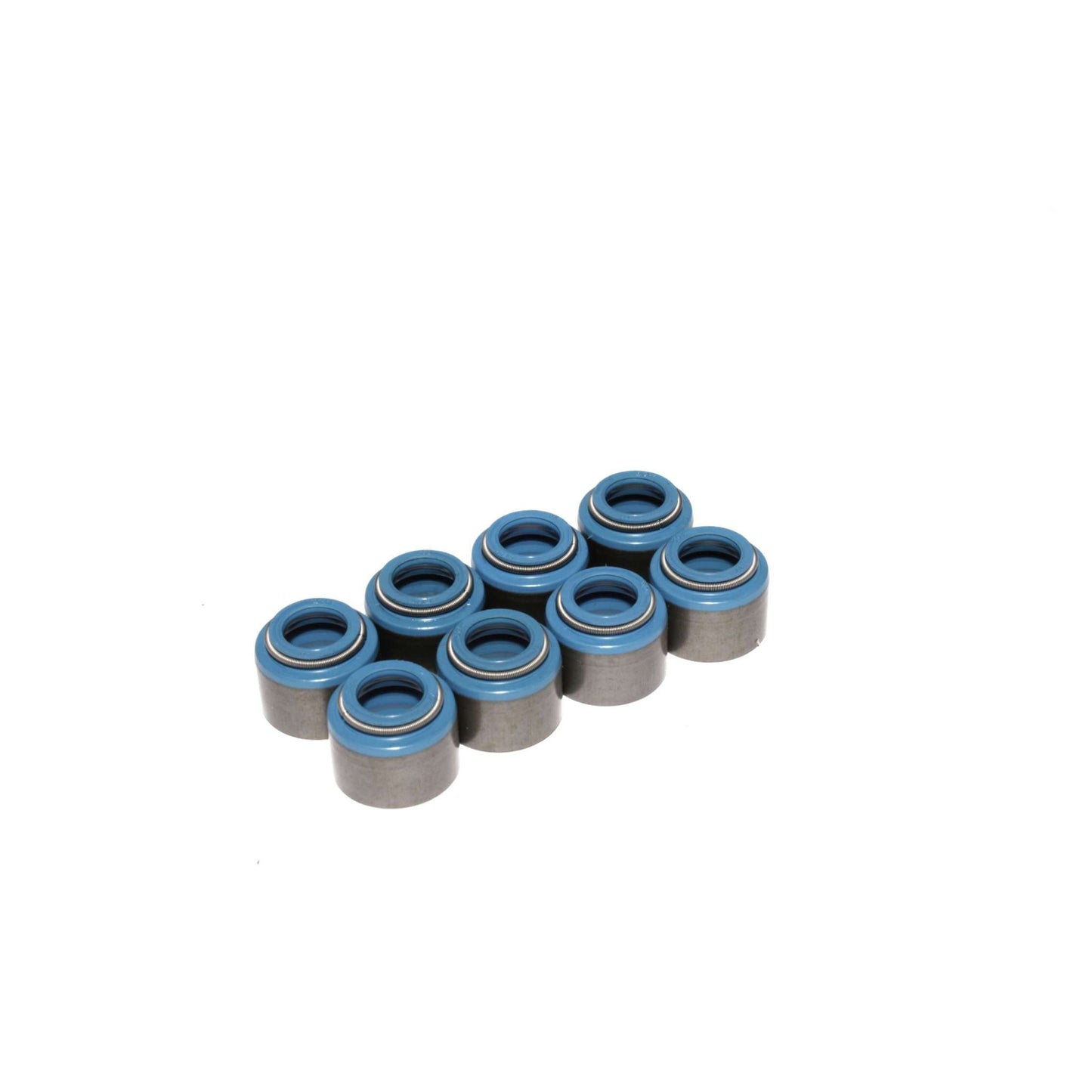 COMP Cams Set of 8 Metal Viton Valve Seals for .500" Guide Size 3/8 Valve Stem COMP-35-514-8