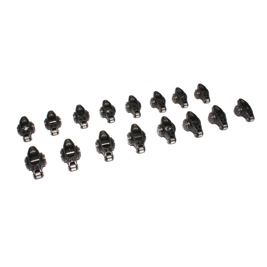 COMP Cams Ultra Pro Magnum Self-Aligning Rocker Arm Set 1.6 Ratio Ford for 3/8" Stud COMP-1634-16