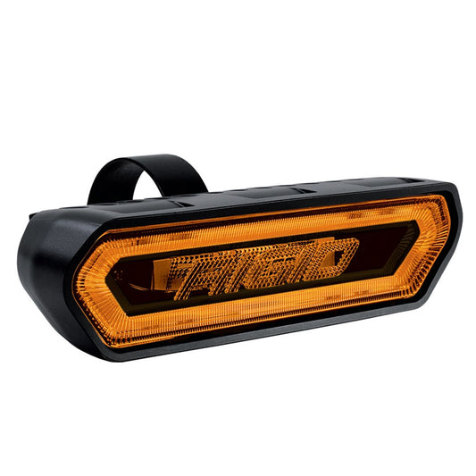 RIGID Industries Chase Rear Facing 5 Mode LED Light Amber Halo Black Housing 90122