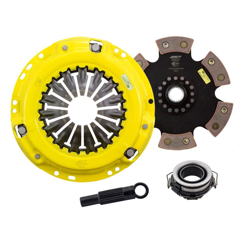 Advanced Clutch Technology HD/Race Rigid 6 Pad Kit ACT-TM1-HDR6