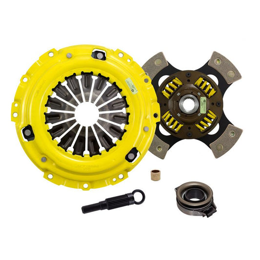 Advanced Clutch Technology XT/Race Sprung 4 Pad Kit ACT-NM1-XTG4