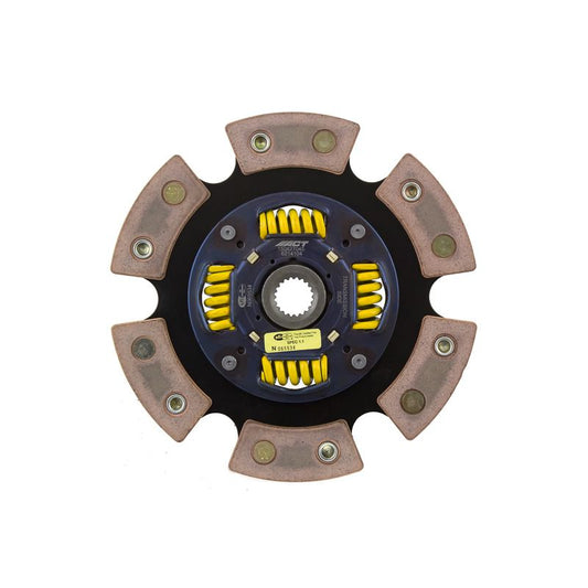 Advanced Clutch Technology 6 Pad Sprung Race Disc ACT-6214104