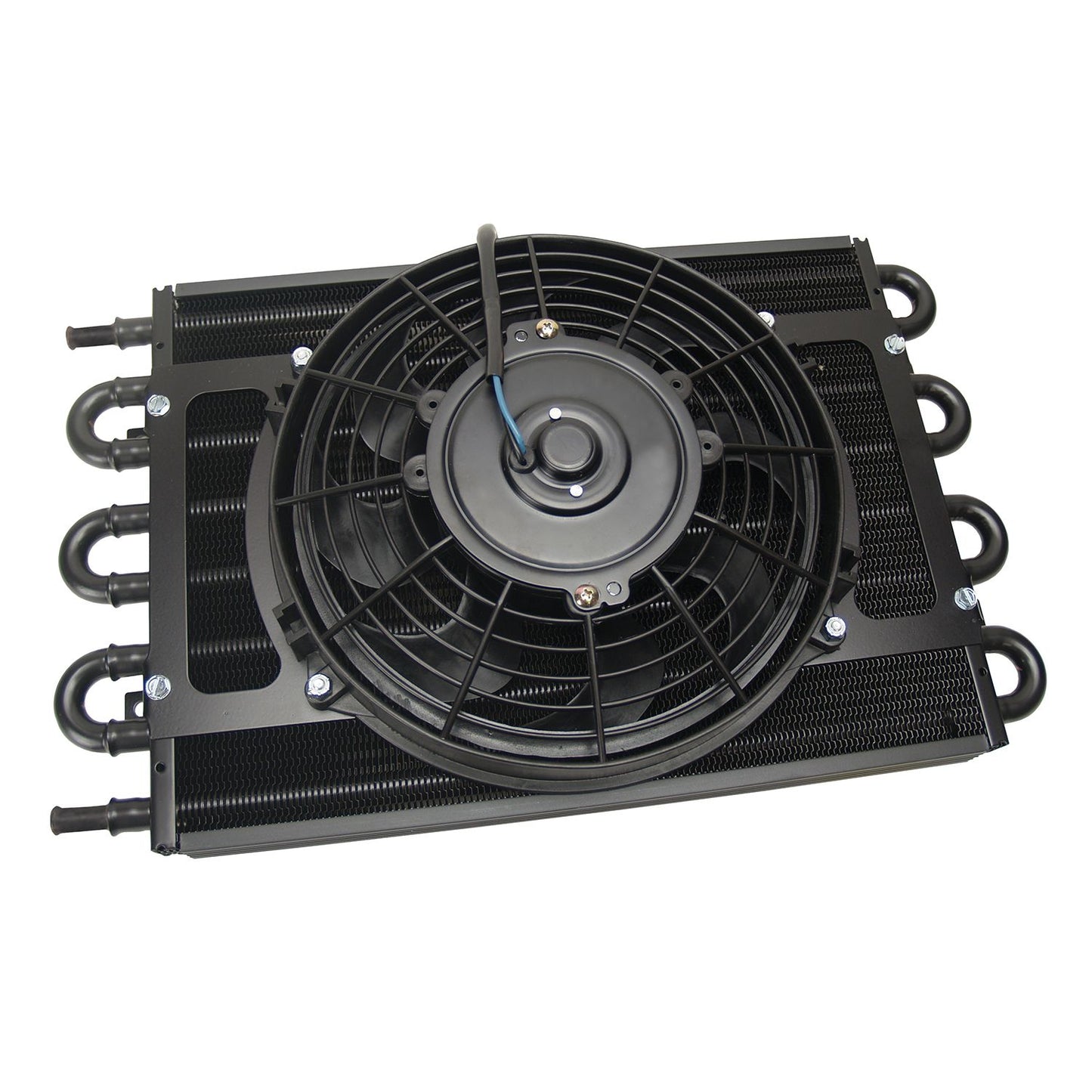 Derale 8 Pass 17" Dyno-Cool Remote Cooler, 11/32" 12743
