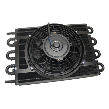 Derale 8 Pass 17" Dyno-Cool Remote Cooler, 11/32" 12743