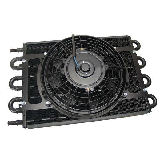Derale 8 Pass 17" Dyno-Cool Remote Cooler, 11/32" 12743