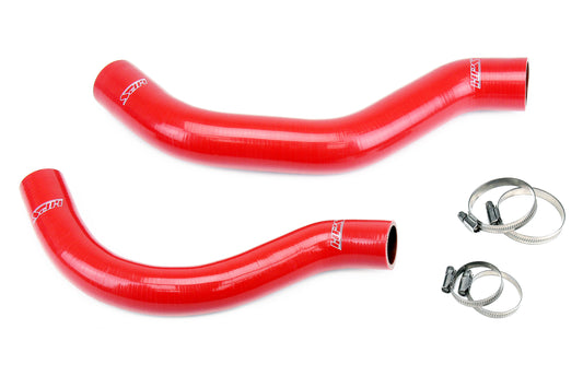 HPS Performance 3-ply Reinforced Silicone Replaces Rubber Radiator Coolant Hoses 57-2001-RED