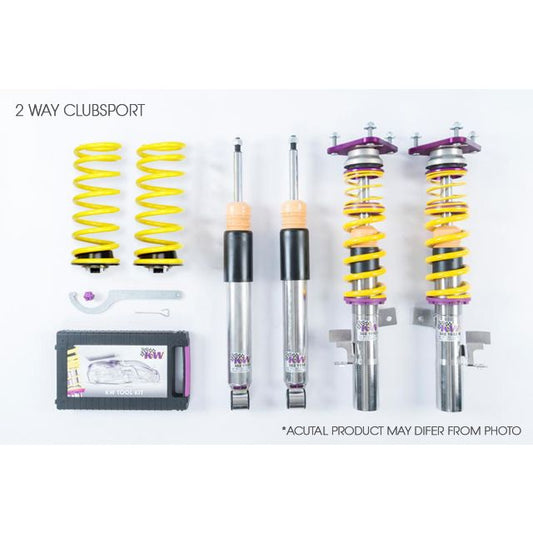 KW Suspensions 35230880 KW V3 Clubsport Kit - Ford Mustang 2018+; with electronic dampers;
