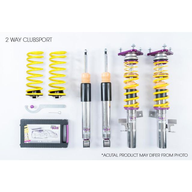 KW Suspensions 35261830 KW V3 Clubsport Kit - Chevrolet Corvette Stingray (C8) without OE noselift