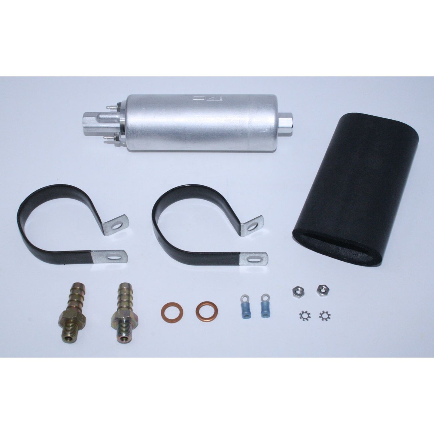 TI Automotive Application Specific High Performance 255lph; 500hp; Gas; In-Line Pump Kit GCL611