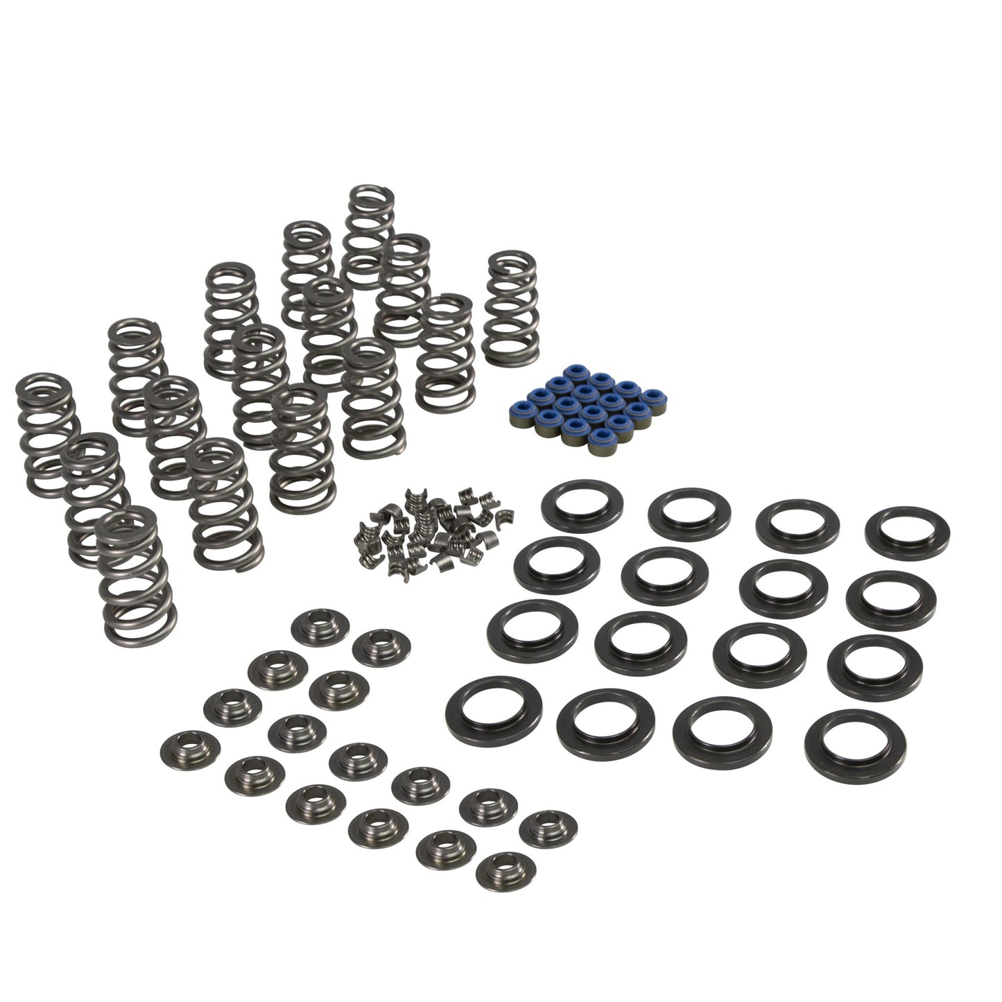 COMP Cams .630" Lift Conical Spring Kit w/ Ti Retainers for '09-'18 Dodge 5.7L HEMI COMP-7228TC-KIT