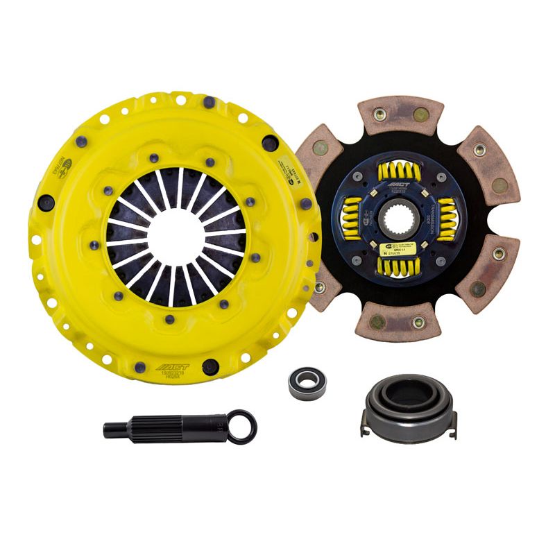 Advanced Clutch Technology XT/Race Sprung 6 Pad Kit ACT-AI4-XTG6